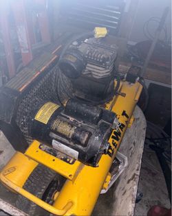 Dewalt portable air compressor