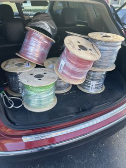 Electrical Equipment Wire Copper Solar