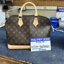 Louis Vuitton Alma PM Monogram 