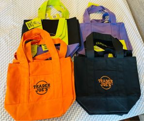 Trader Joe's Canvas Tote Bags