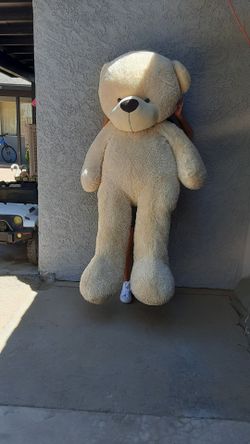 6ft Teddy Bear 