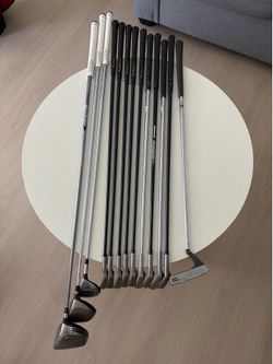 Tommy Armour 845s Iron set & Mizuno Driver