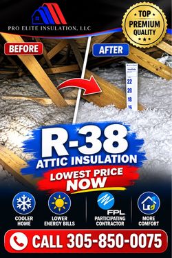 Attic insulation