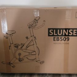 Exercise Bike, Adjustable Magnetic Resistance Stationary Bikes for Home with App Compatible, Quiet Indoor Cycling Bike with 350lbs Weight Capacity Com