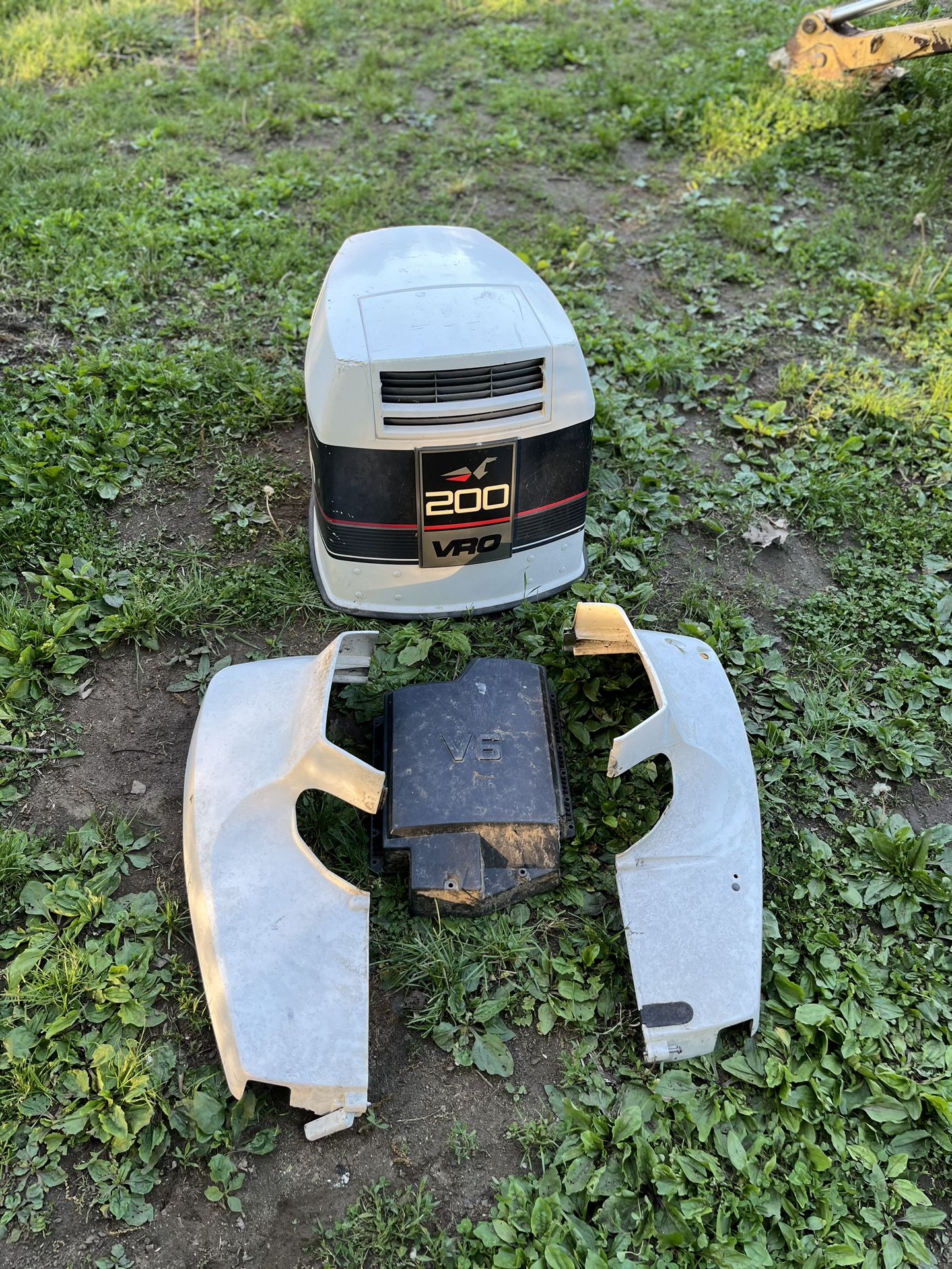Outboard Cover