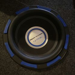 Car Sub + Ventilated Subwoofer Box