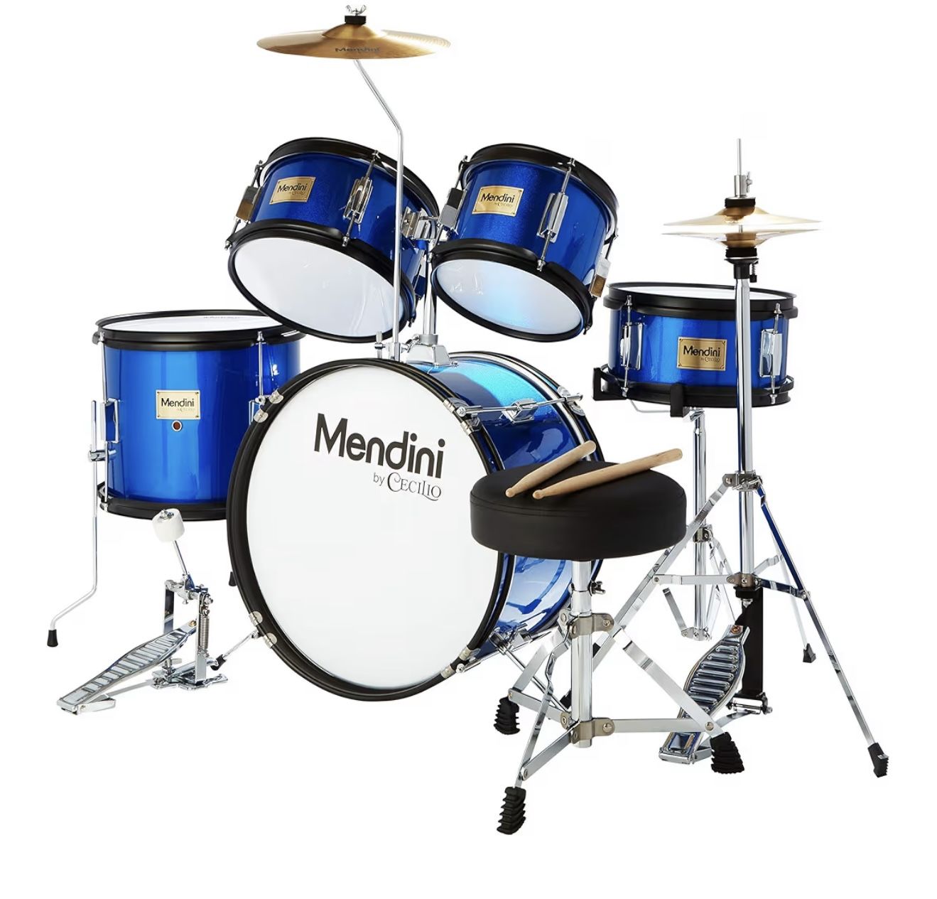 5 Piece Drum Set