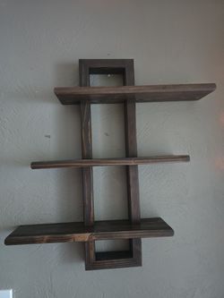 Tri Shelves By Untold Grain