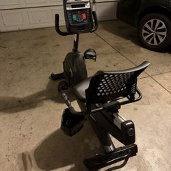 Nautilus Seated Exercise Bike