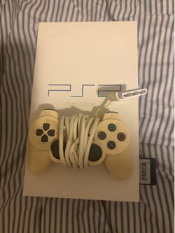 Japanese white PS2