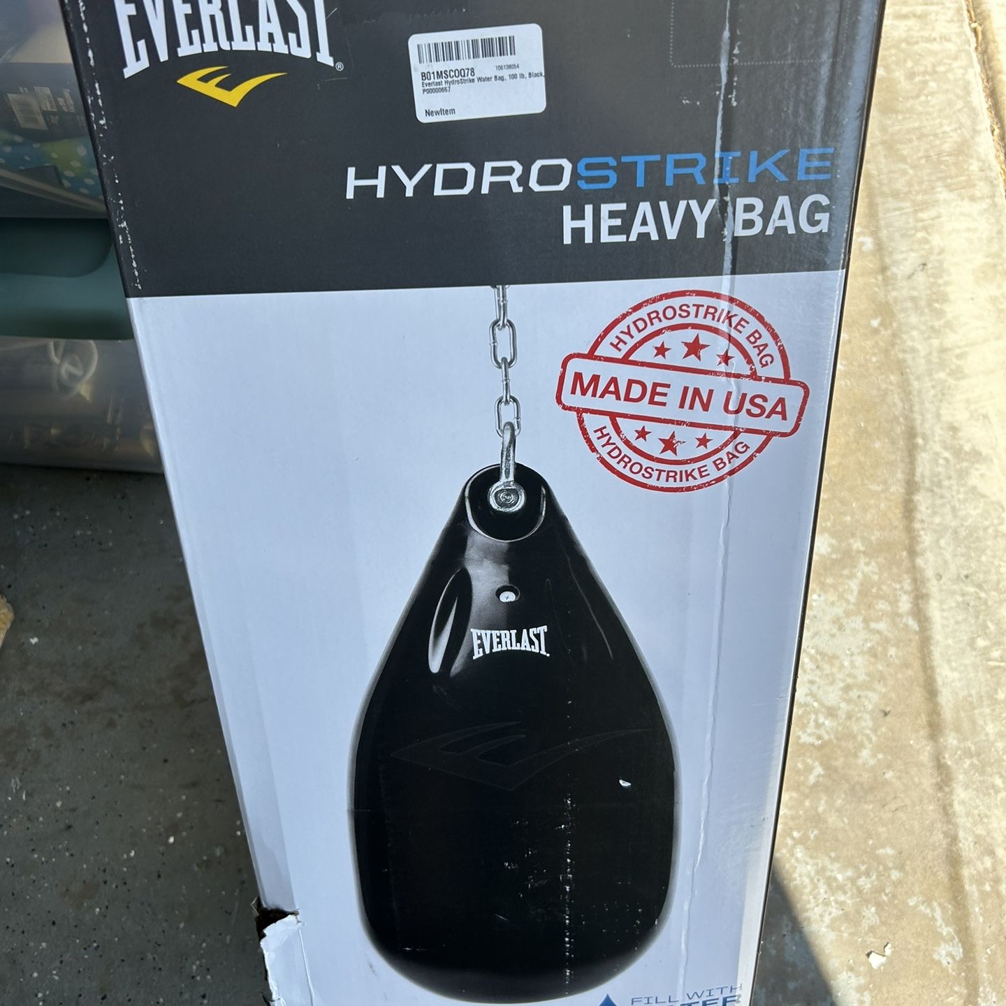 Everlast P00000657 Hydro Strike Punching bag Water Bag 100 Lb