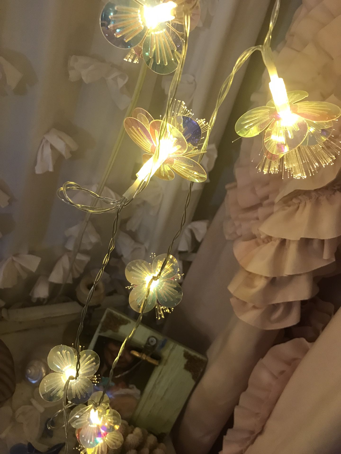 Flower String Lights