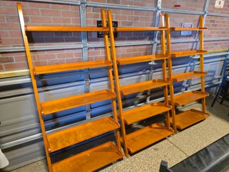 Ladder bookcase