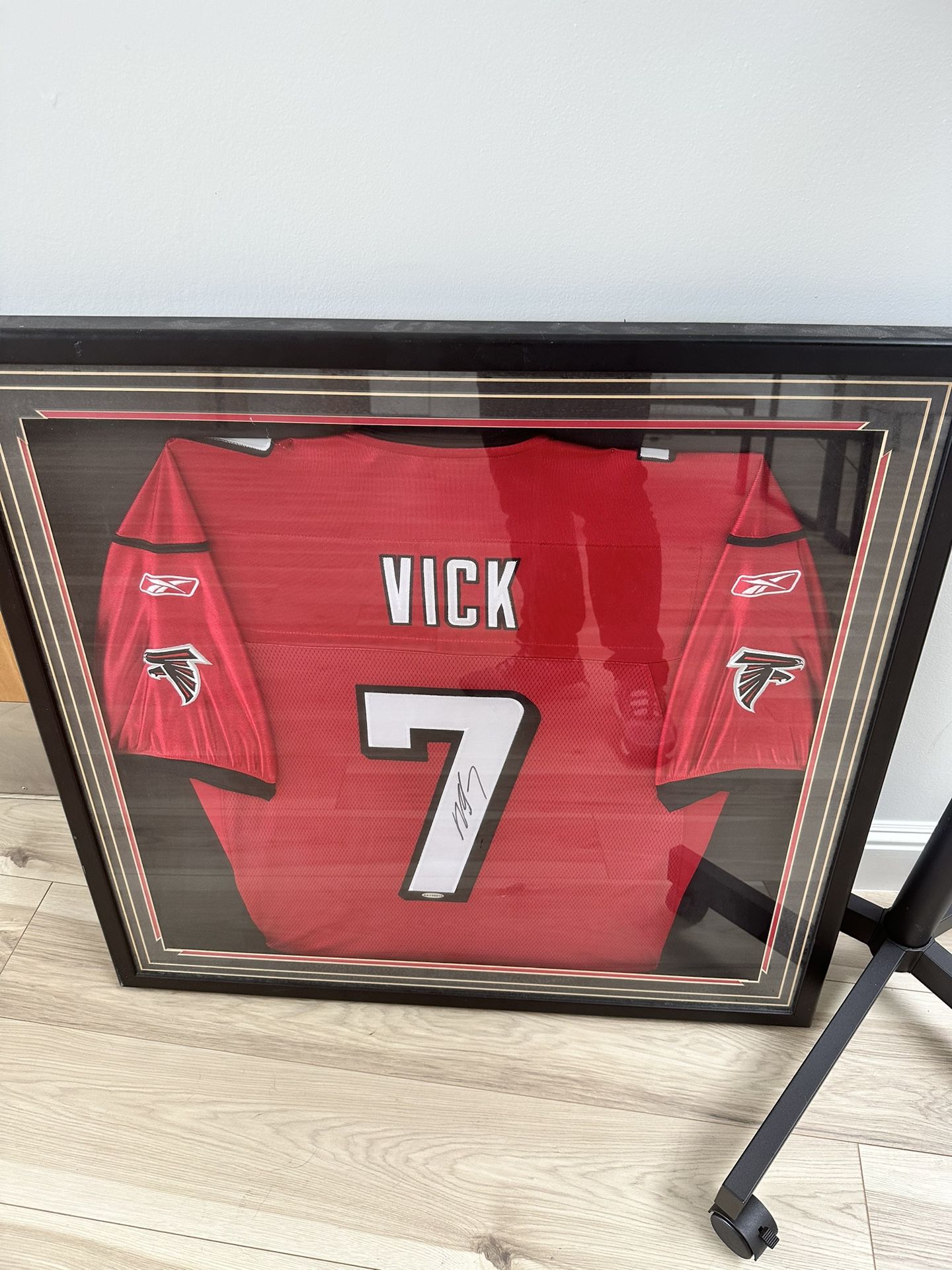 Michael Vick framed autographed jersey for Sale in Alameda, CA