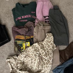 Sweatshirts, Sweats, PJ’s, Leggings