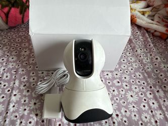 Indoor Pan-Tilt WiFi Security Camera