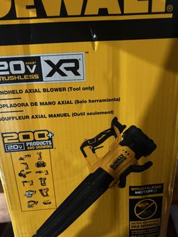 Dewalt Blower New 20v