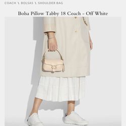 Coach Pillow Tabby bag