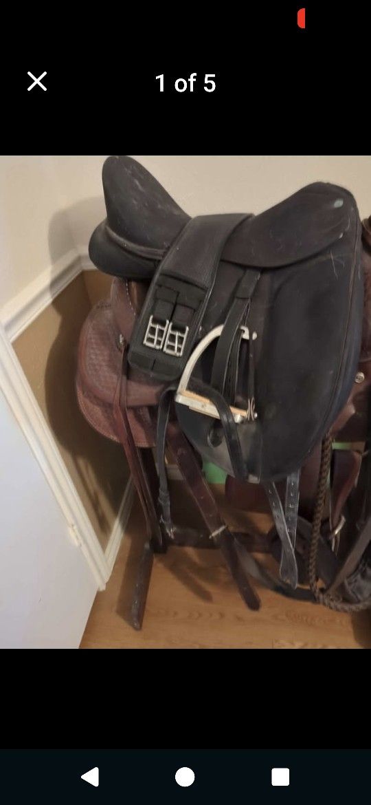 Wintec XL Dressage Saddle