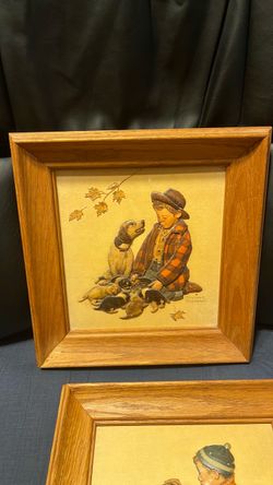 Norman Rockwell collectibles