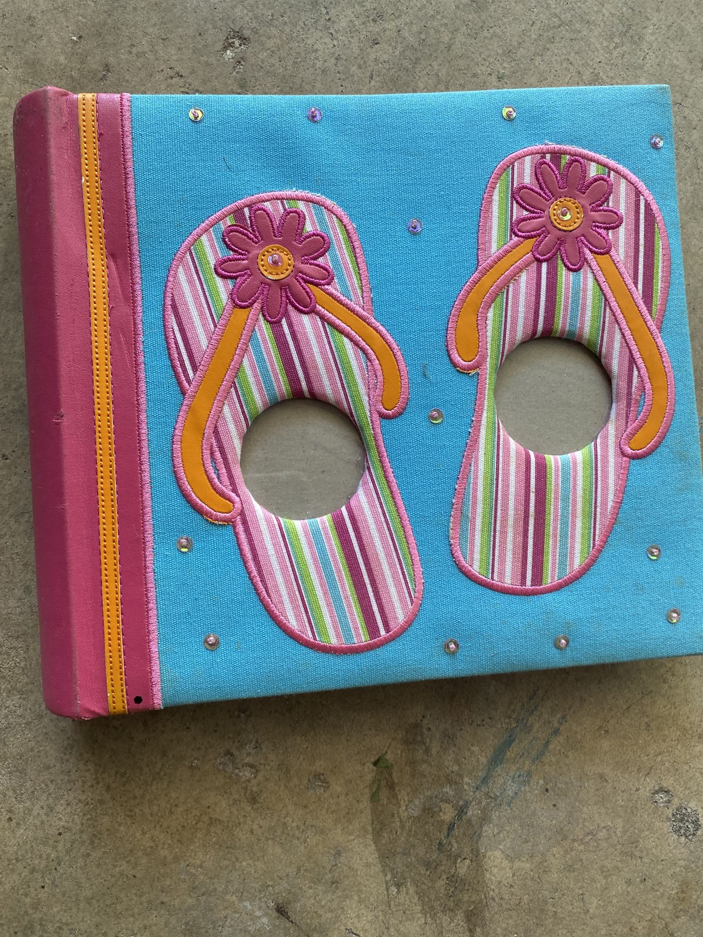 Flip Flip Memory Book W/ Stickers