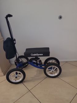 Knee scooter, cash only