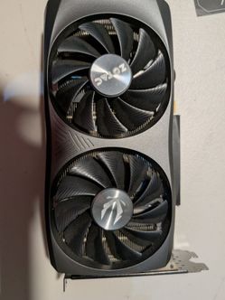 Zotac twin rtx 4070, used