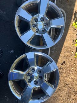 20” suburban wheels