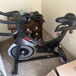 Clip-In Spin bike 