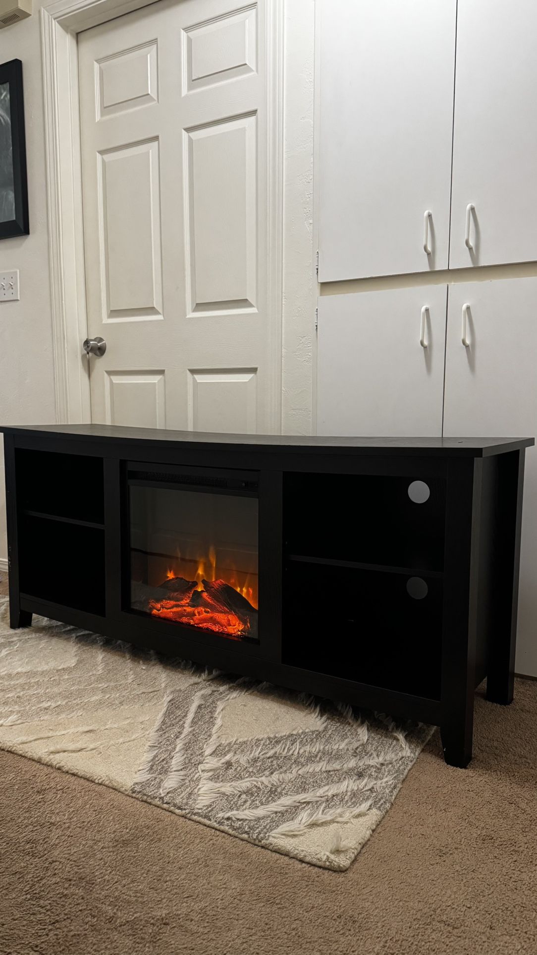 Electric Fireplace Tv Stand