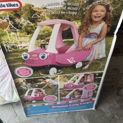 Princess Cozy Coupe