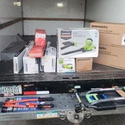 Chainsaws, Hedge Clippers, Blowers, etc. | NEW BATTERY POWERED LAWN EQUIPMENT + GAMING CHAIRS 