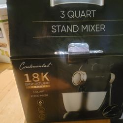 Stand Mixer With Hand Mixer 