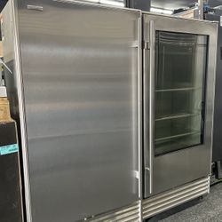 Subzero Column Refrigerator & Freezer 72” Set 