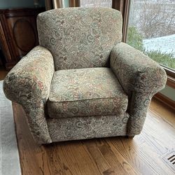 Upholstered Armchair 