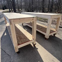 Heavy Duty Custom Make Workbench And Storage Unit 