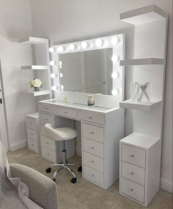 VANITY ( shelves Is Separate)