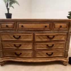 Stunning Carved Dresser!