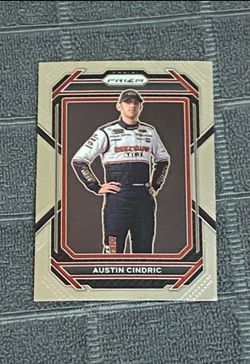 Austin Cindric NASCAR Card