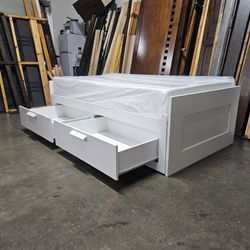 Twin Bed And Mattress 