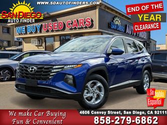 2024 Hyundai Tucson SEL AWD, Lane Keeping Assist,