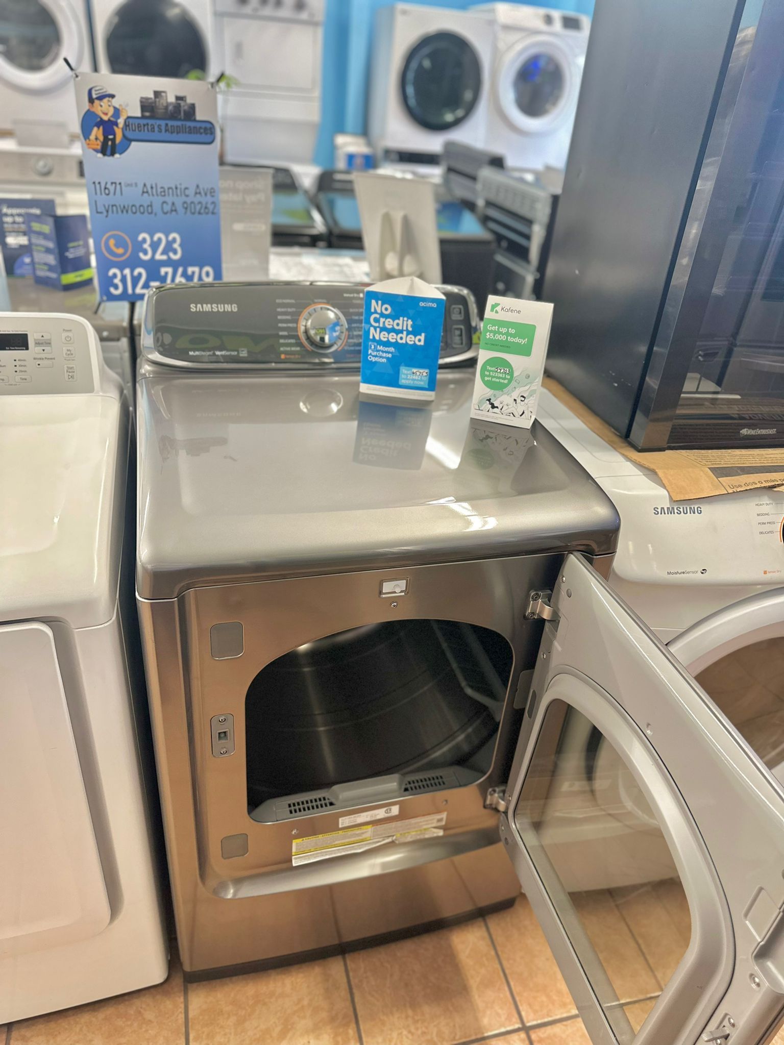 Samsung Dryer