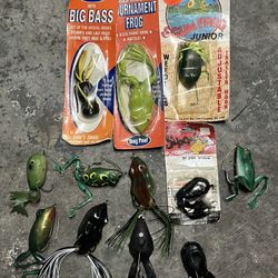 Bass Fishing - Weedless Frogs