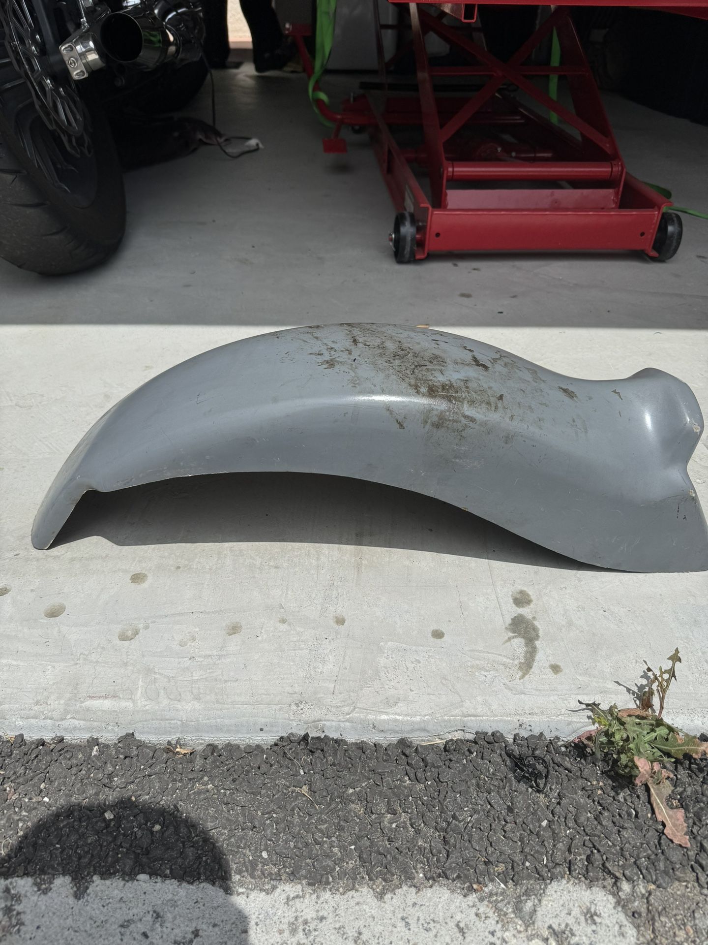 Arlen Ness Digger Harley Fender
