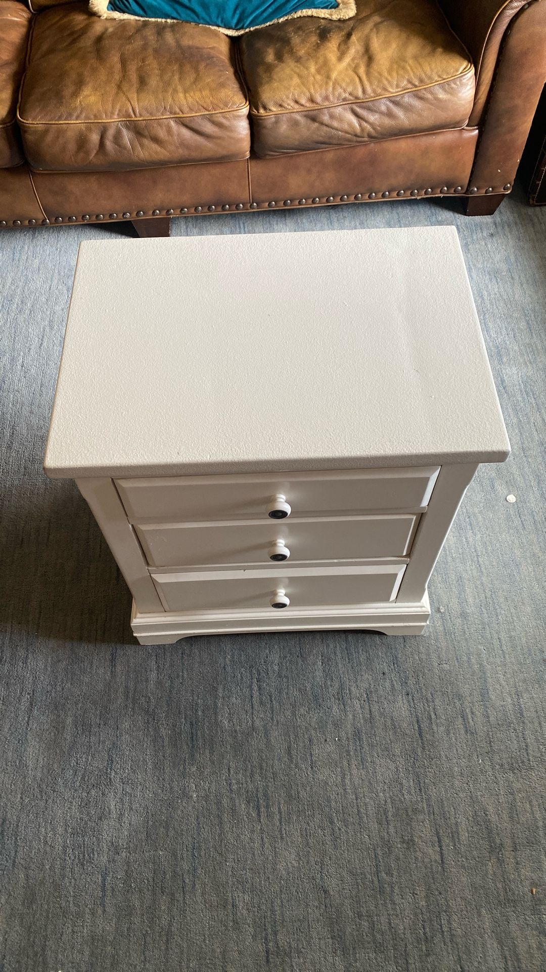 White Nightstand