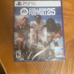 PS5 - College Football 25