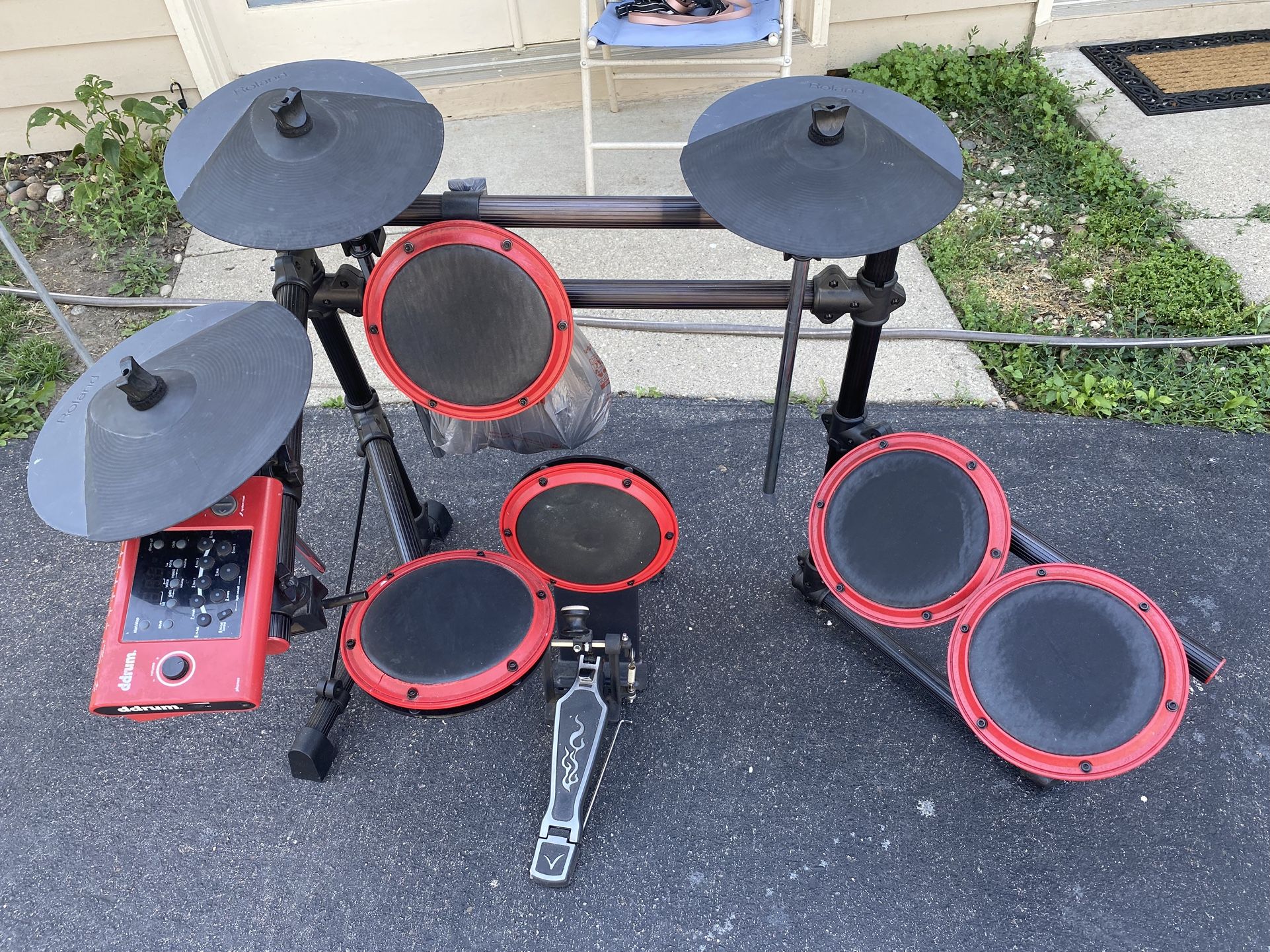 Electronic Drum Set