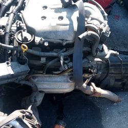 Engine And Transmission