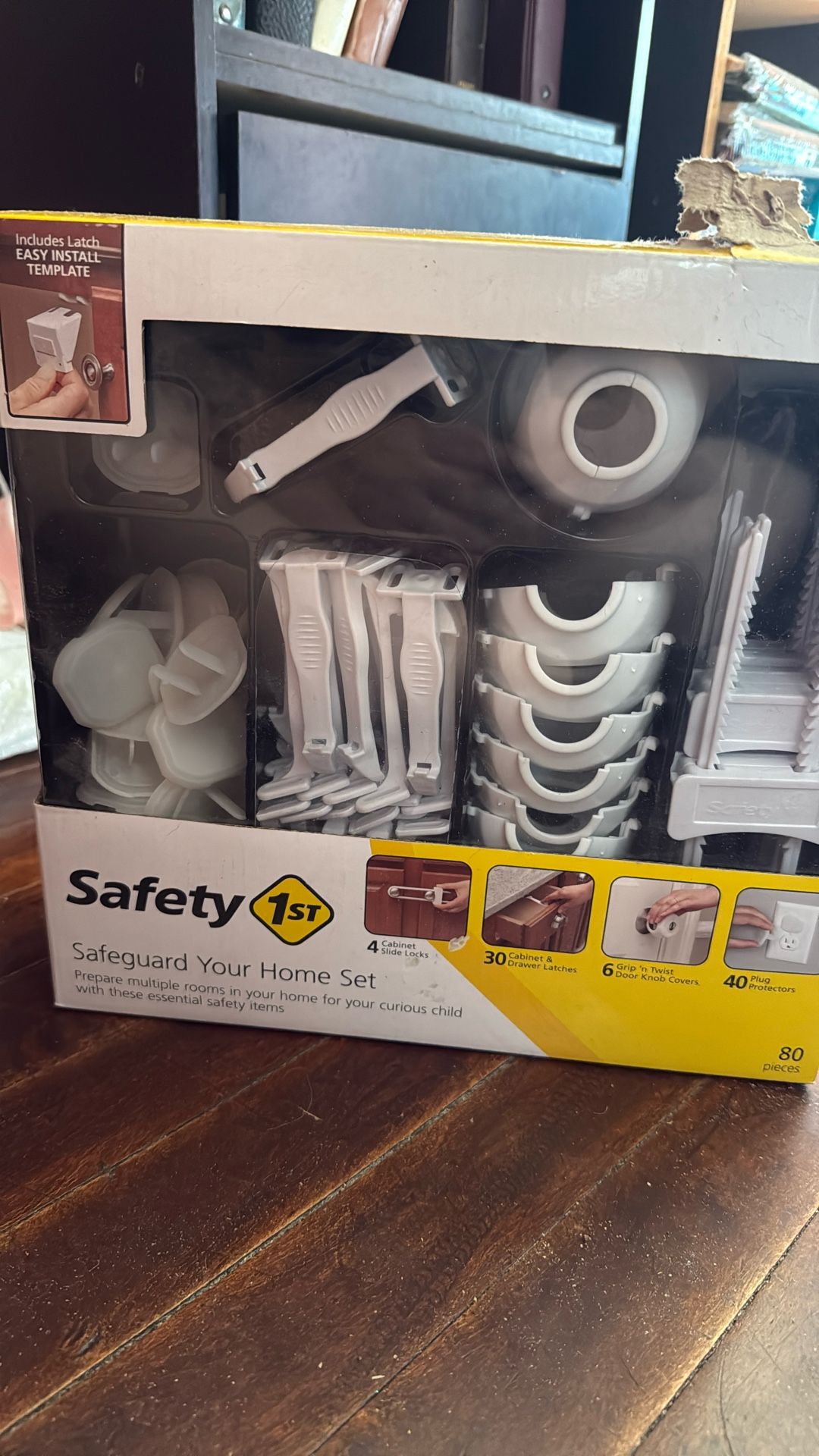 Safety Clips And Handles