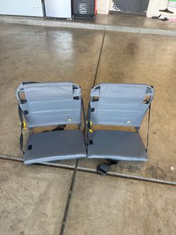 Stadium Seats with Back Support